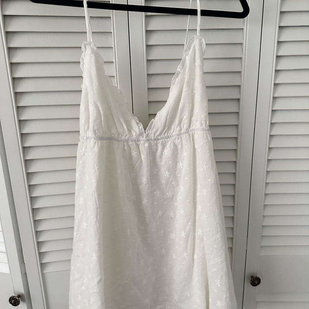 Princess Polly White Floral Chemise